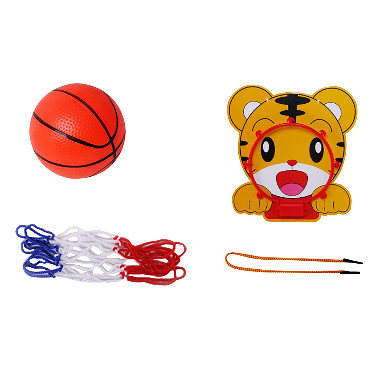 Fridja Kids Toy Basketball Hoop Board Plastic Hoop Set With Indoor Hanging Hoops Game