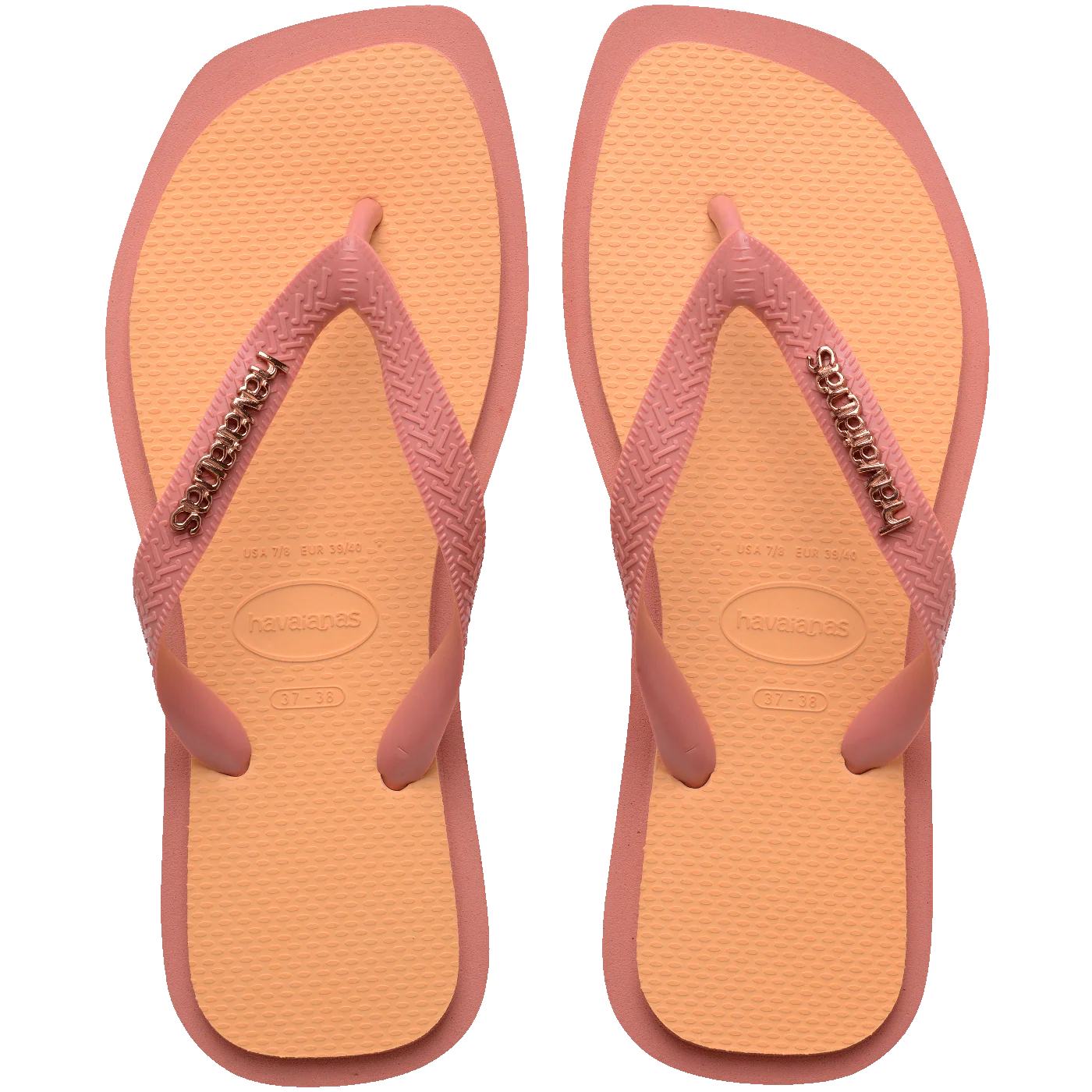 Chinelo Havaianas Top Square Fusion