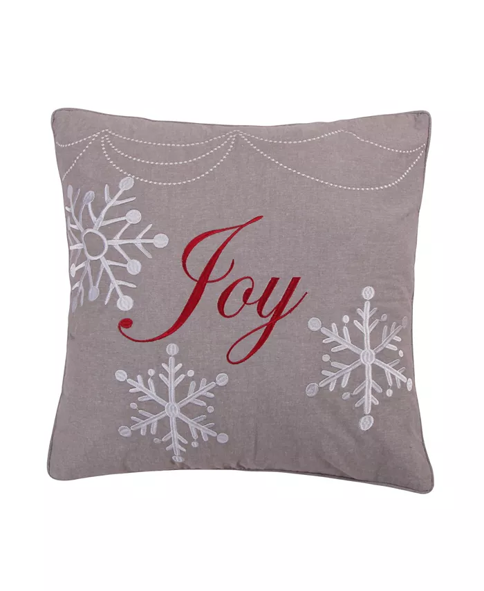 Levtex Silent Night Joy Decorative Pillow