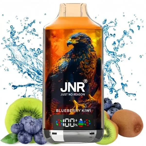 🔥JNR Falcon-X 18K 💨 Smart Display Disposable