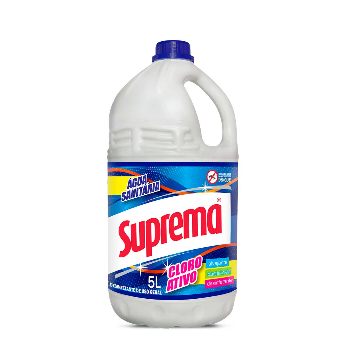 Agua Sanitaria Suprema 5L