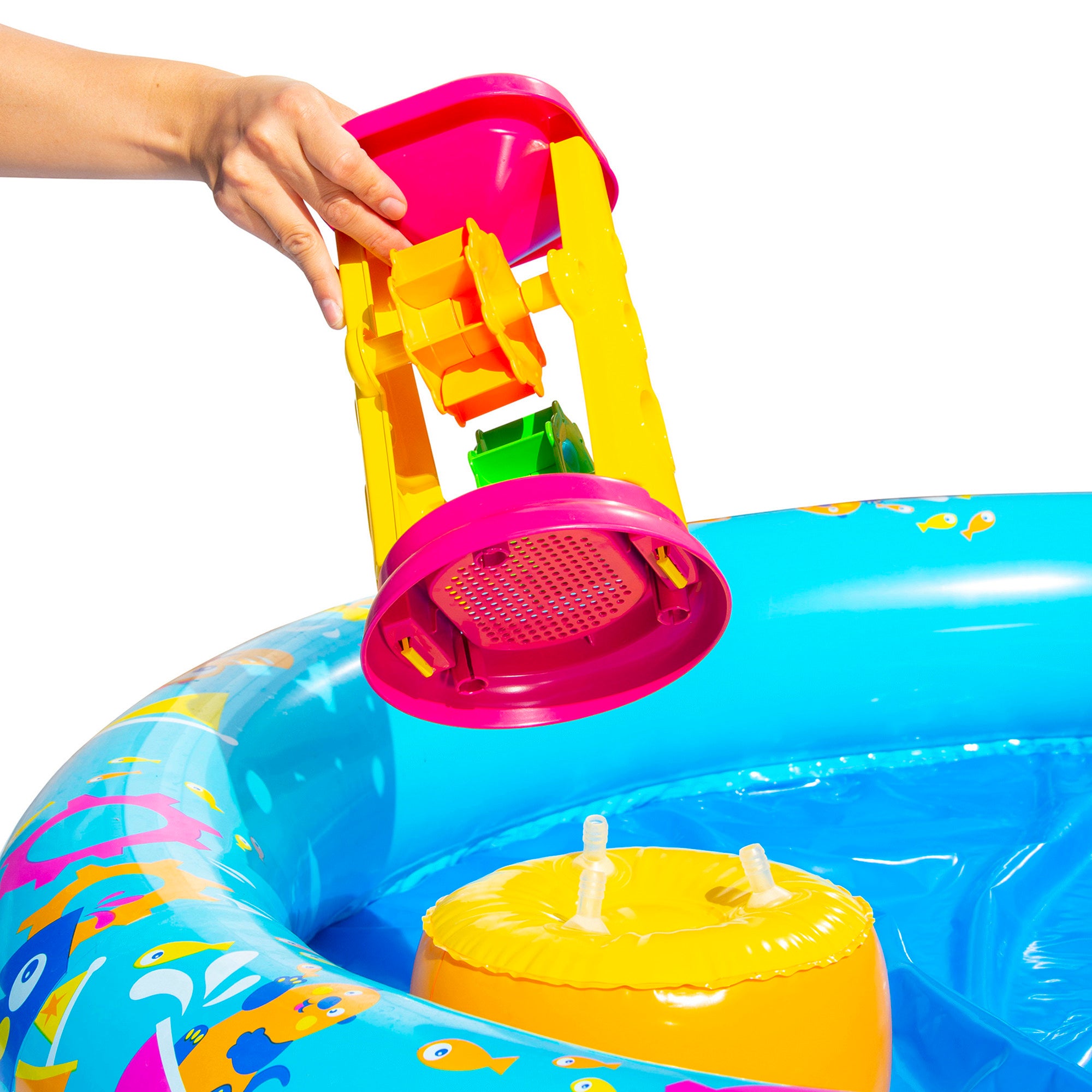 Banzai Jr. Splash Arcade Activity Pool， 18 Months and Up