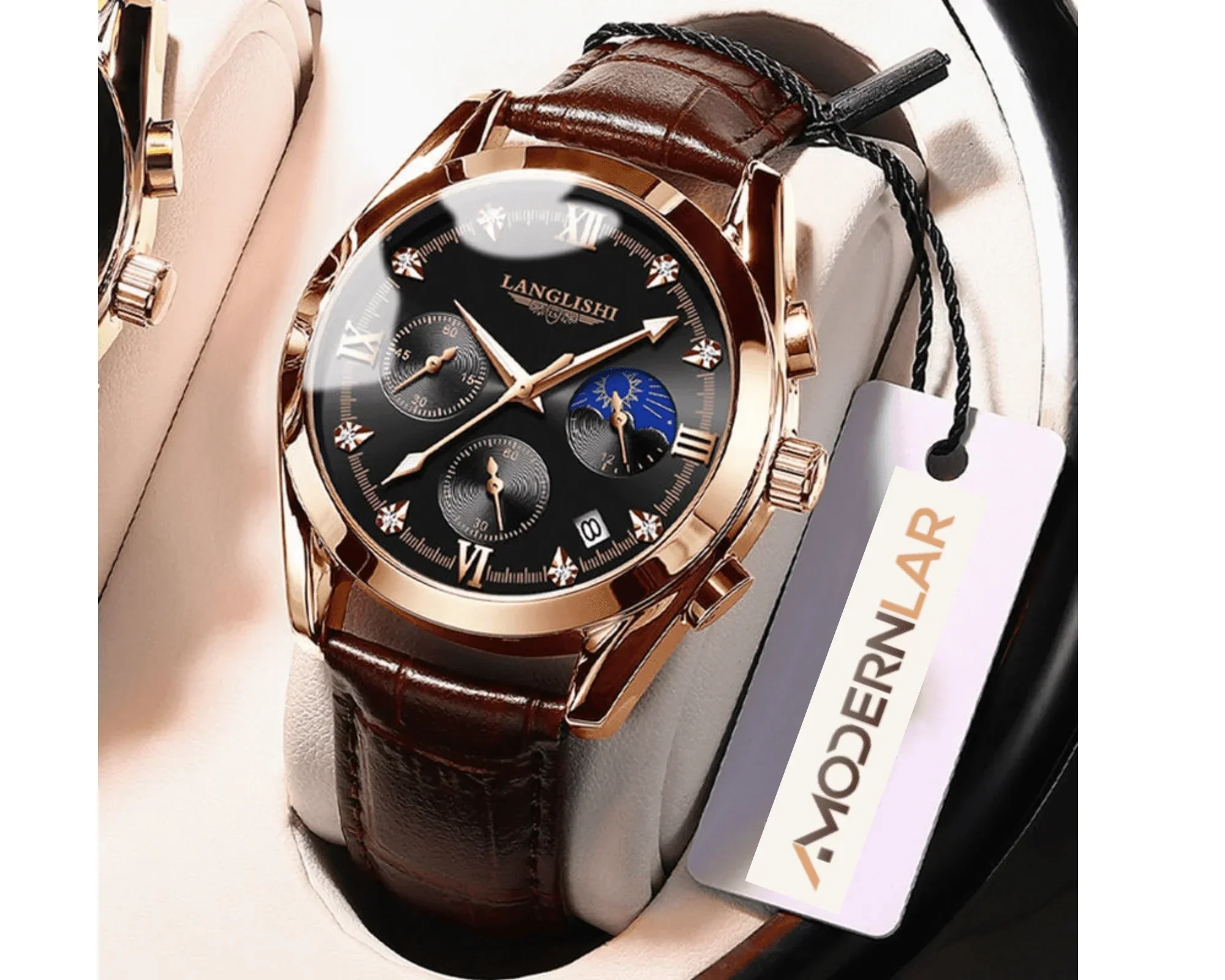 Relógio de Luxo Masculino - IronTime / A Precisão Imbatível Aliada ao Design Elegante em um único Relógio.