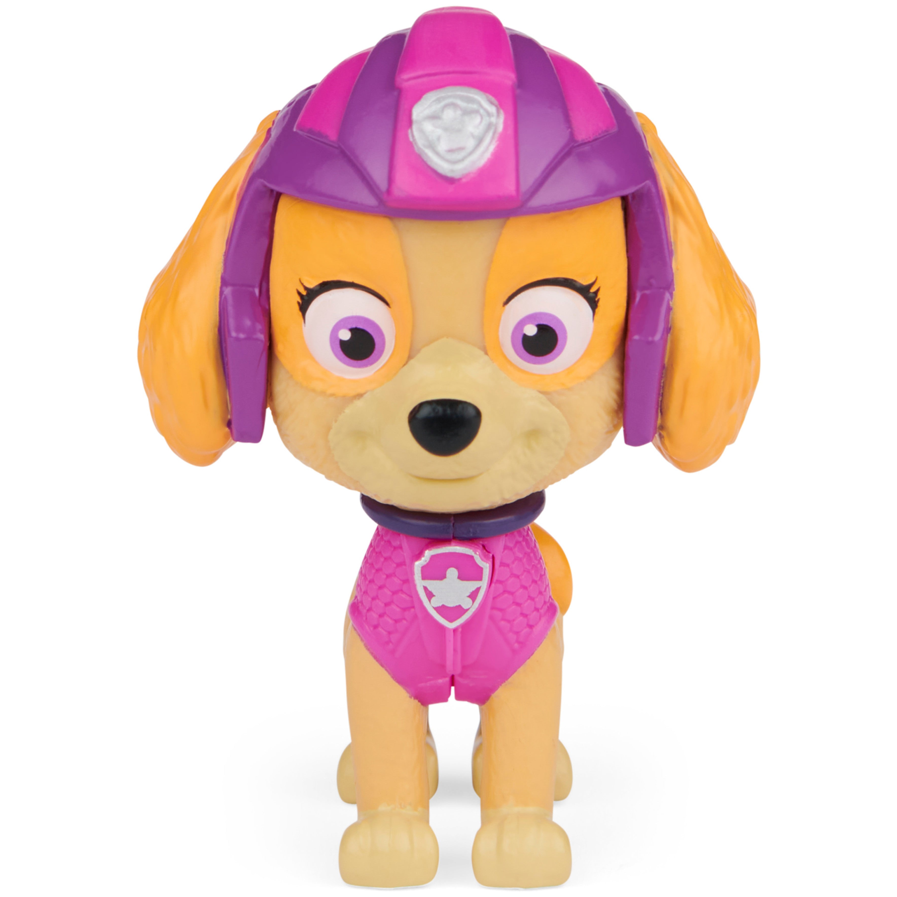 PAW Patrol， Skye Action Figure with Clip-on Backpack and Projectiles