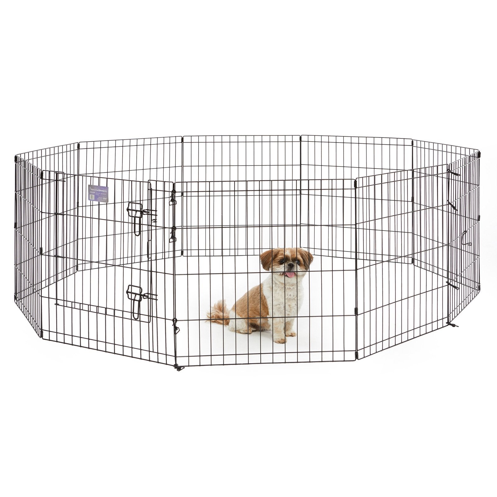 Midwest Homes for Pets Pet Playpen Universal Extension Kit