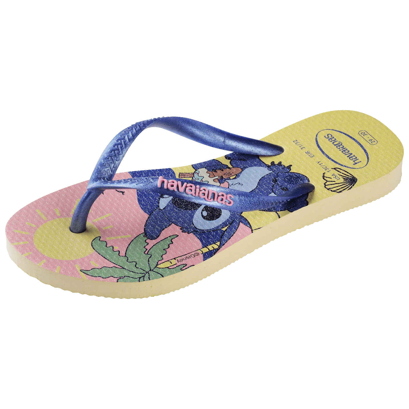 Chinelo Havaianas Infantil Slim Stitch