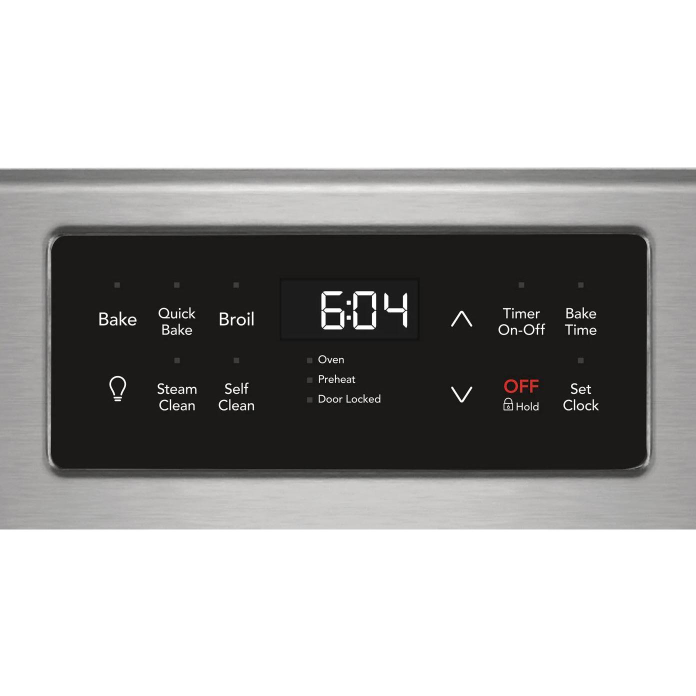 Frigidaire Gallery 30-inch Freestanding Electric Range with Even Baking Technology GCRE302CAF