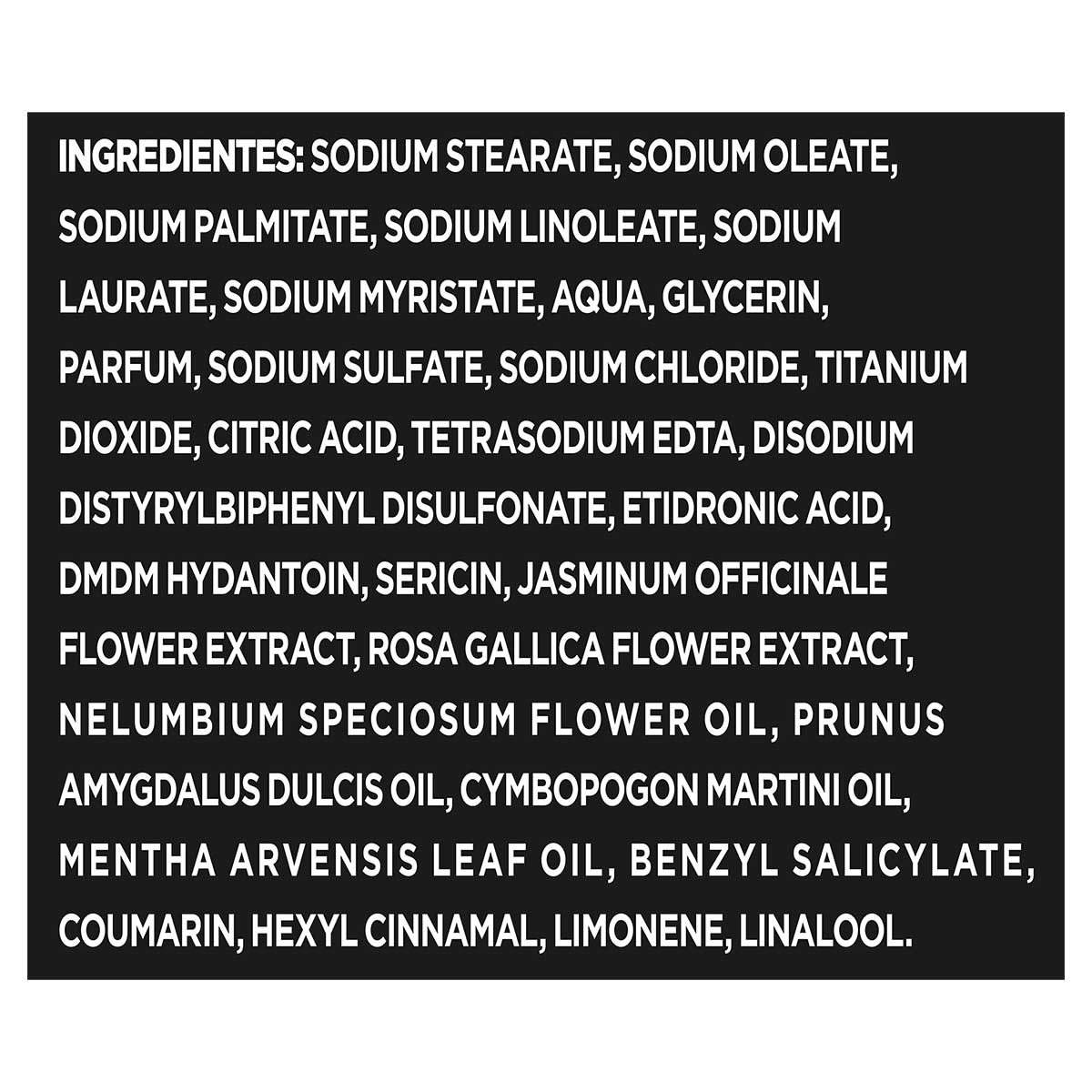 Sabonete em Barra de Glicerina Buque de Jasmim Lux Botanicals 6 Unidades 85g Cada Leve Mais Pague Menos