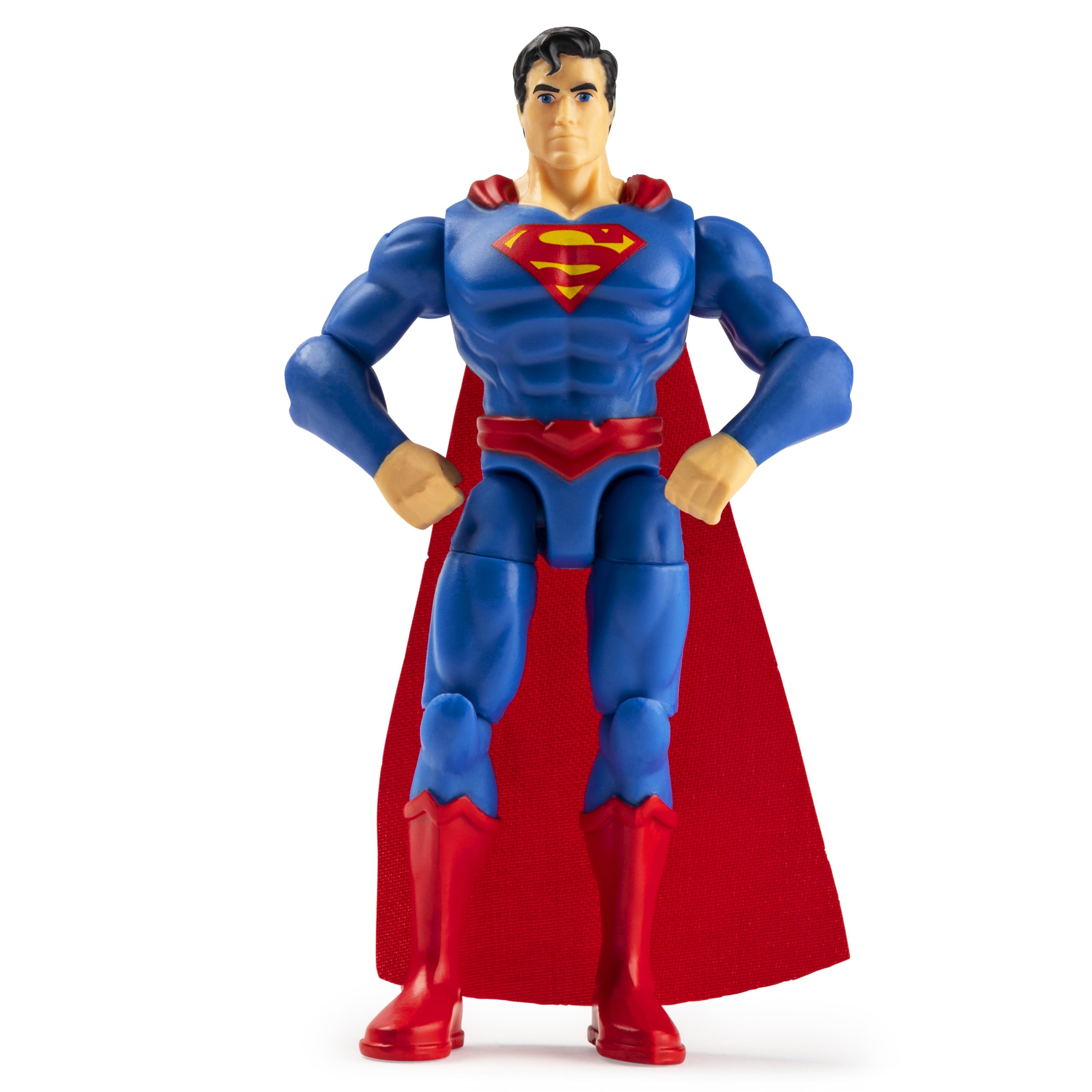 DC Comics 4-inch SUPERMAN Action Figure with 3 Mystery Accessories， Adventure 8