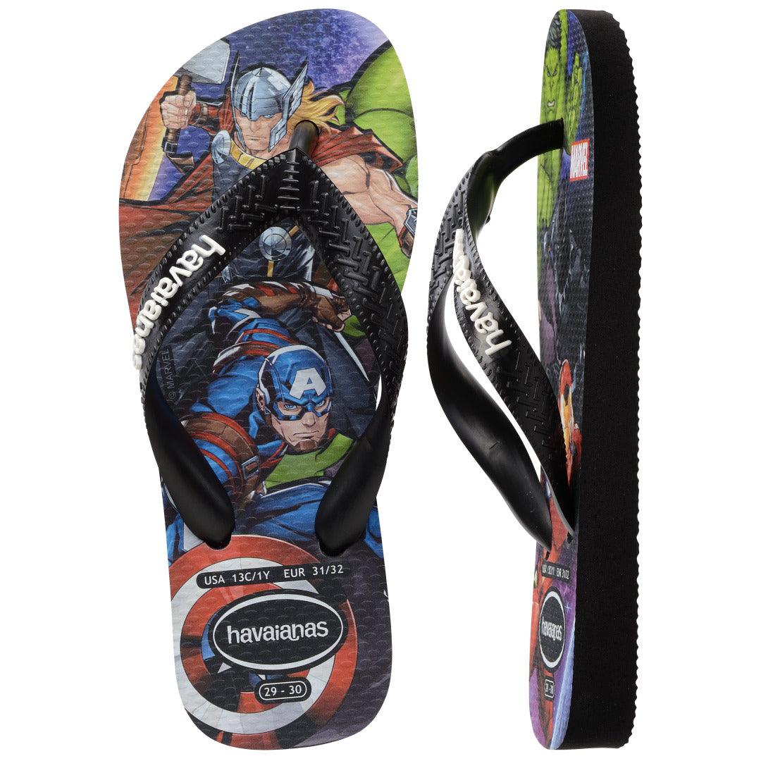 Chinelo Havaianas Infantil Top Marvel II