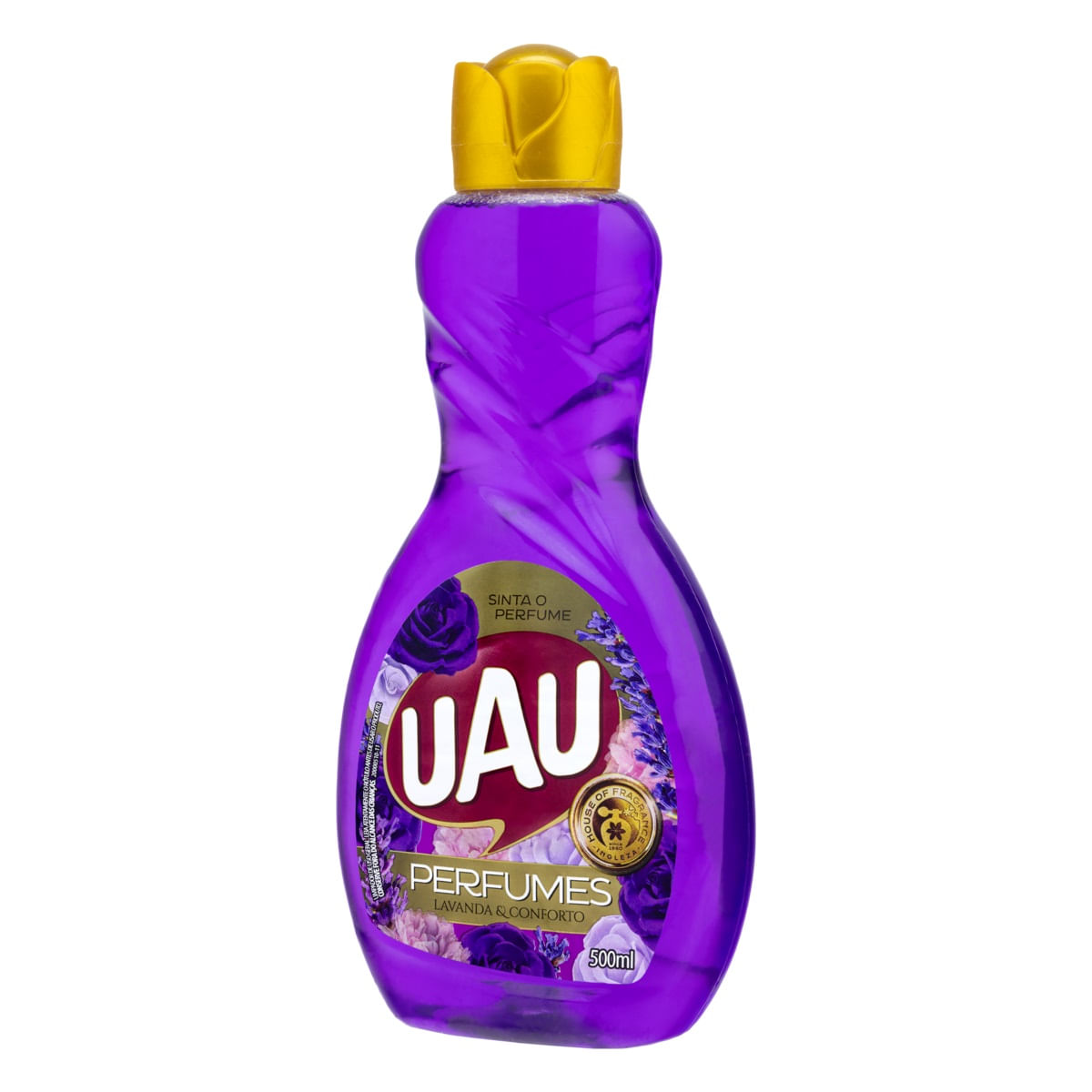 Limpador Perfumado Lavanda & Conforto Uau Perfumes 500ml
