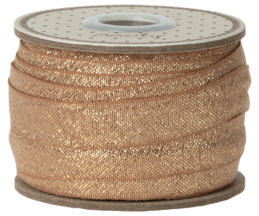 Ribbon, 20 m - Vintage Rose Gold