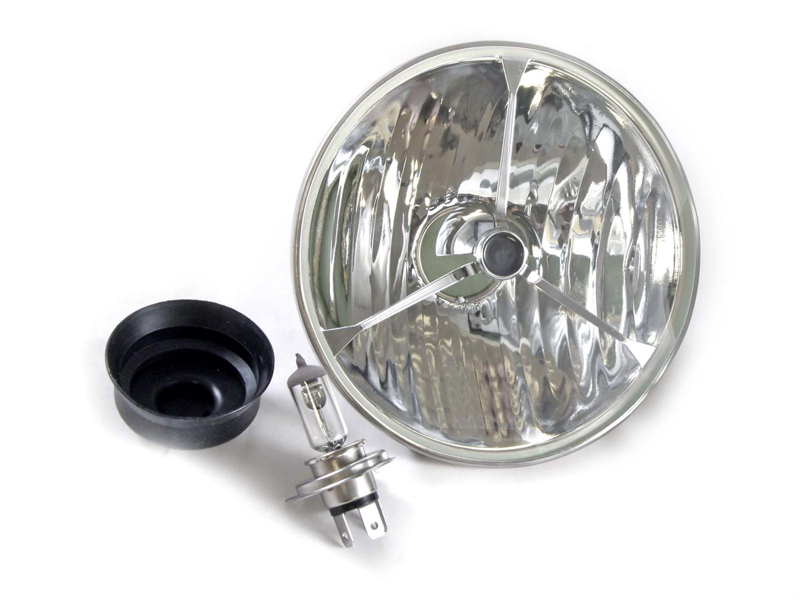 Scott Drake C5ZZ-13007-CLR Scott Drake Sealed Beam Headlight Conversions