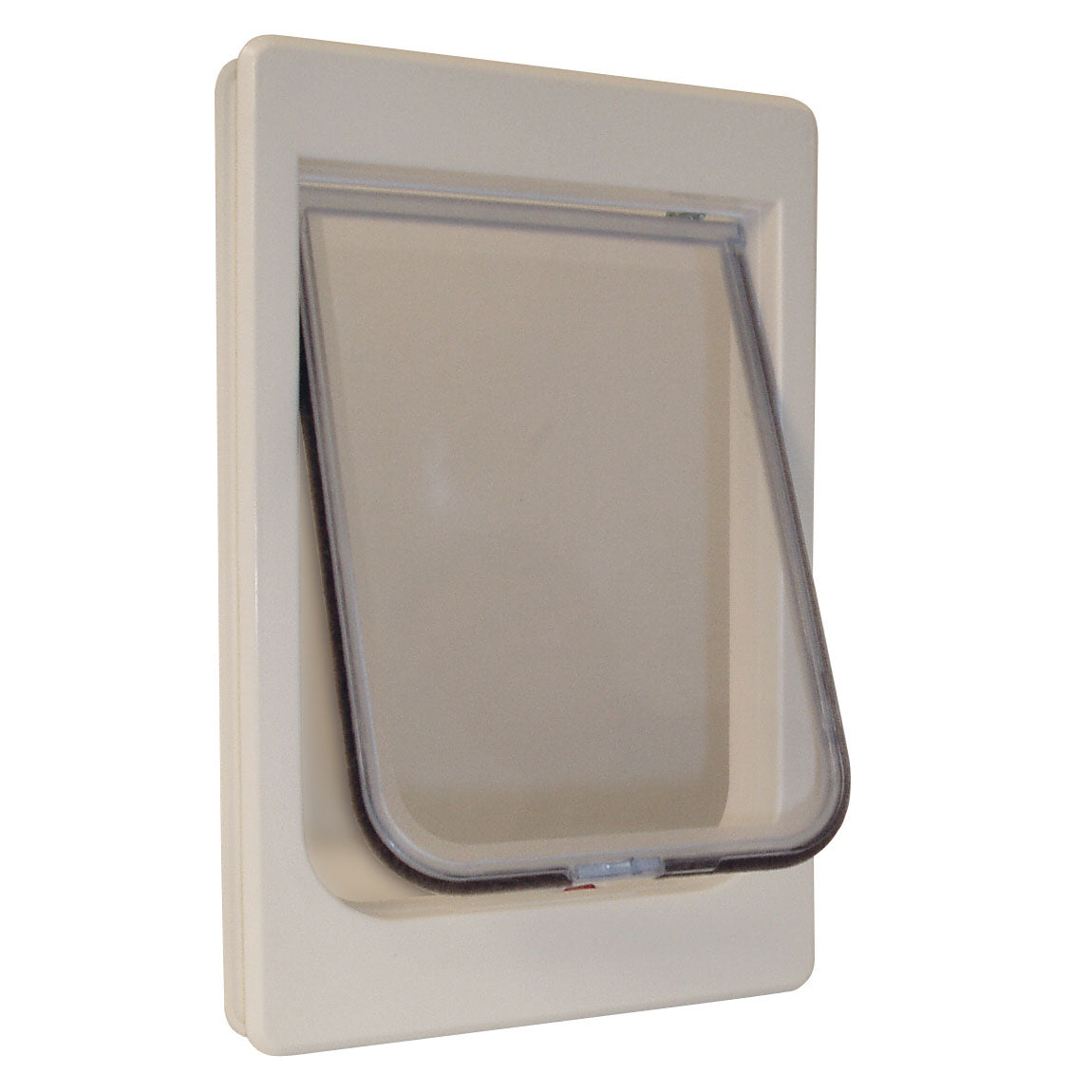 Ideal Pet Products ChubbyKat Cat Door Large White 1.18