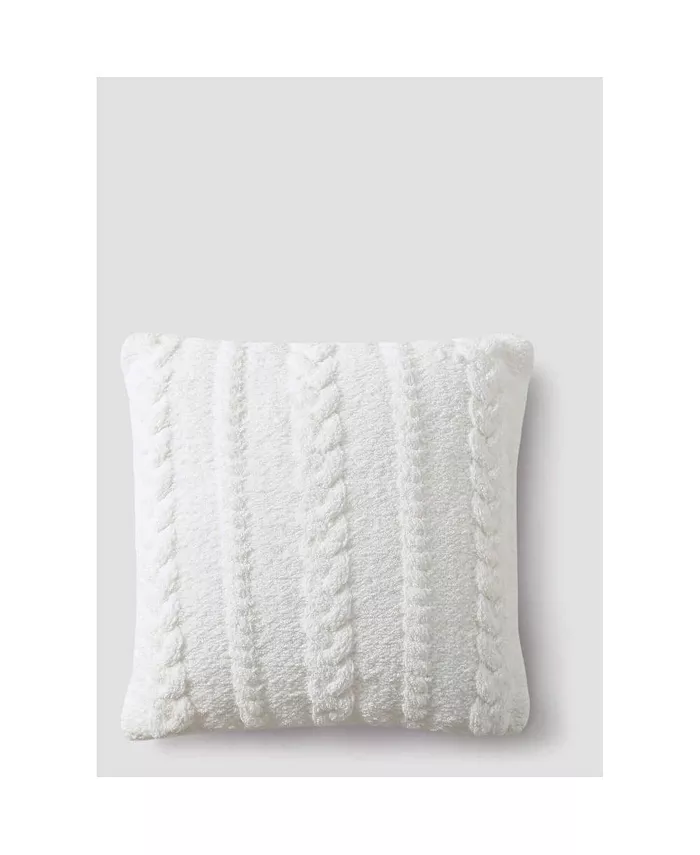 SUNDAY CITIZEN Braided Decorative Pillow， 20