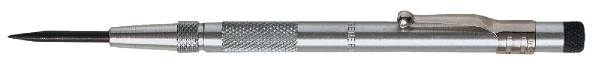 General Tools Automatic Center Punch with Pocket Clip