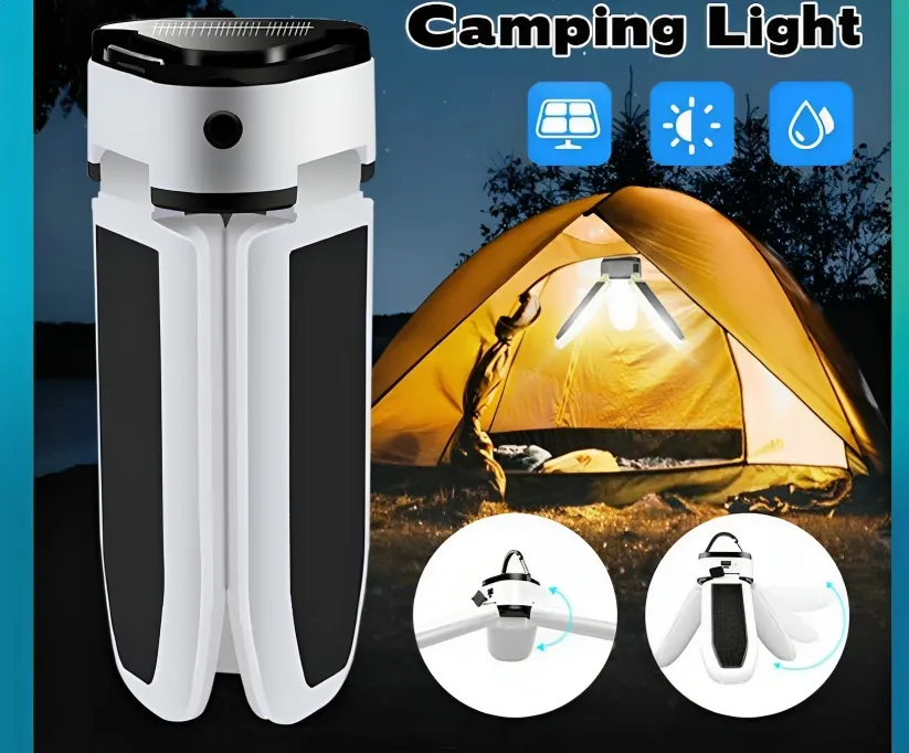 Solar Camping Light