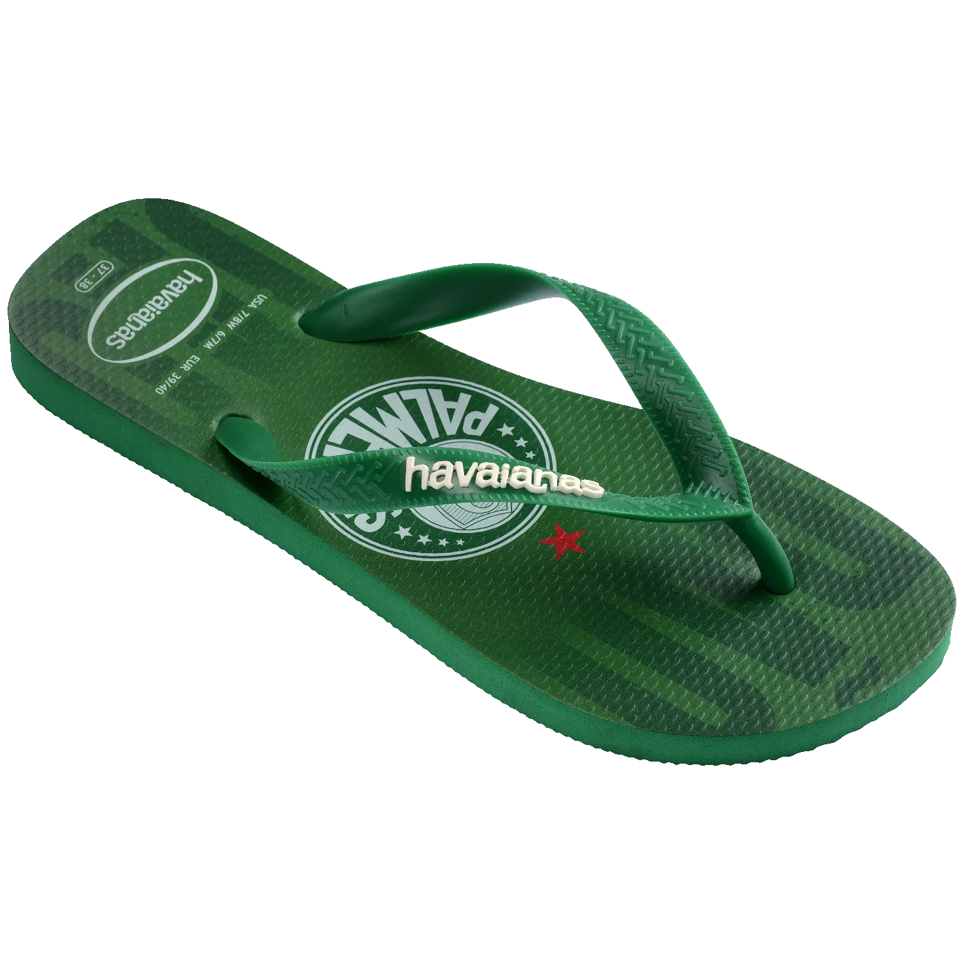 Chinelo Havaianas Top Times Palmeiras