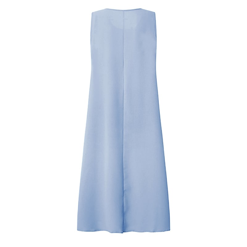 Women's Dress Set Lace Dress Midi Dress Light Blue Green Gray Half Sleeve Floral Embroidered Layered Patchwork Fall Spring Crew Neck Elegant Chinoiserie 2022 M L XL XXL XXXL 4XL 5XL