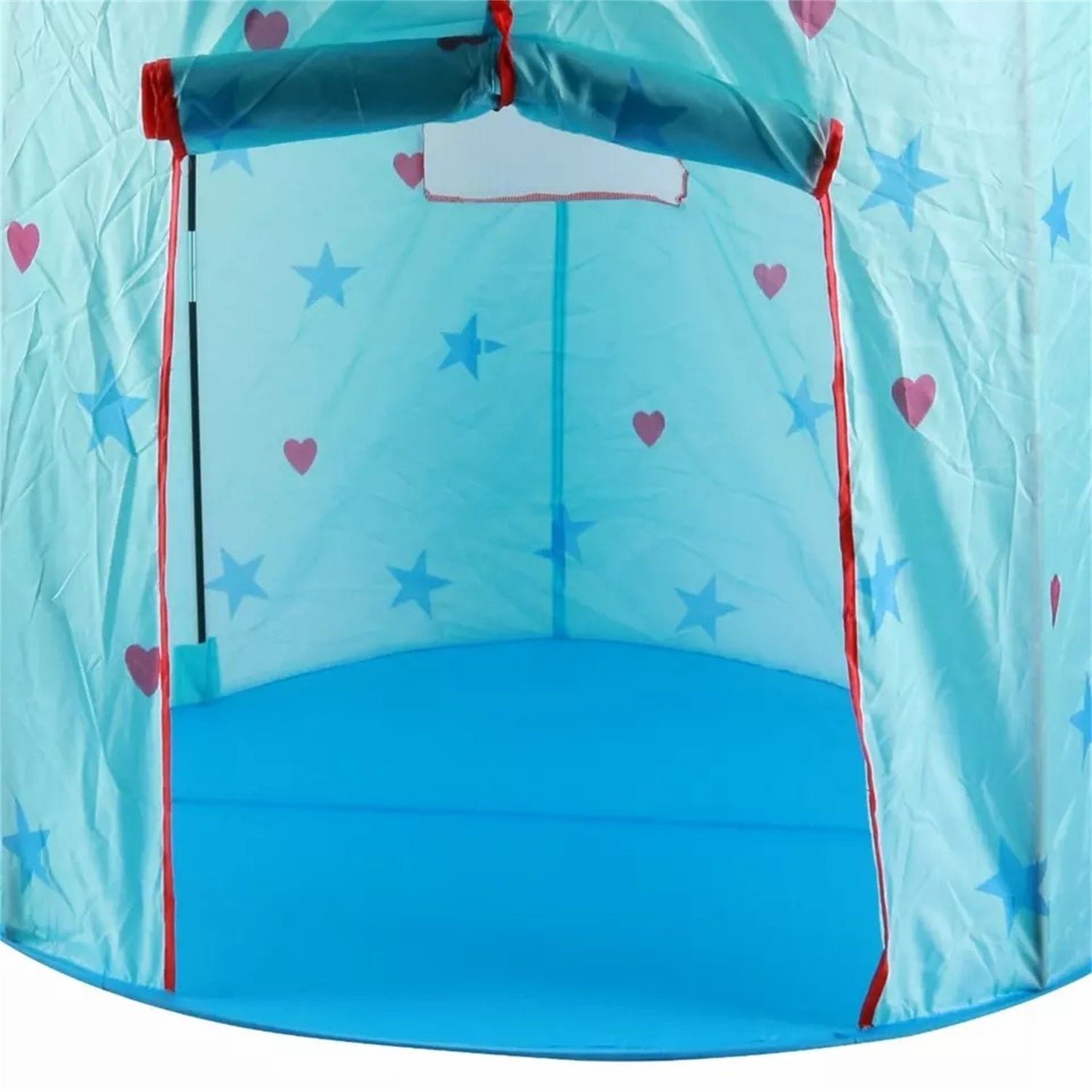 Play Day Princess Tent, Kids Play Tent, Playhouses Tent for Kids with 50 Ocean Ball