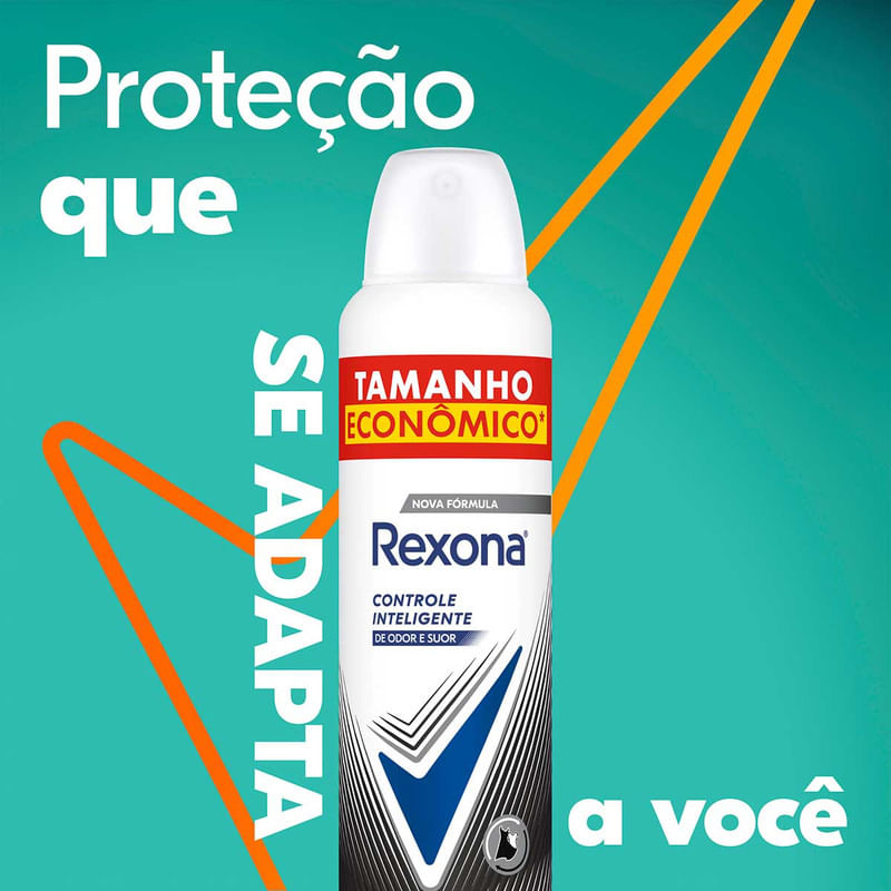 Desodorante Antitranspirante Aerosol Rexona Invisible 250 ml