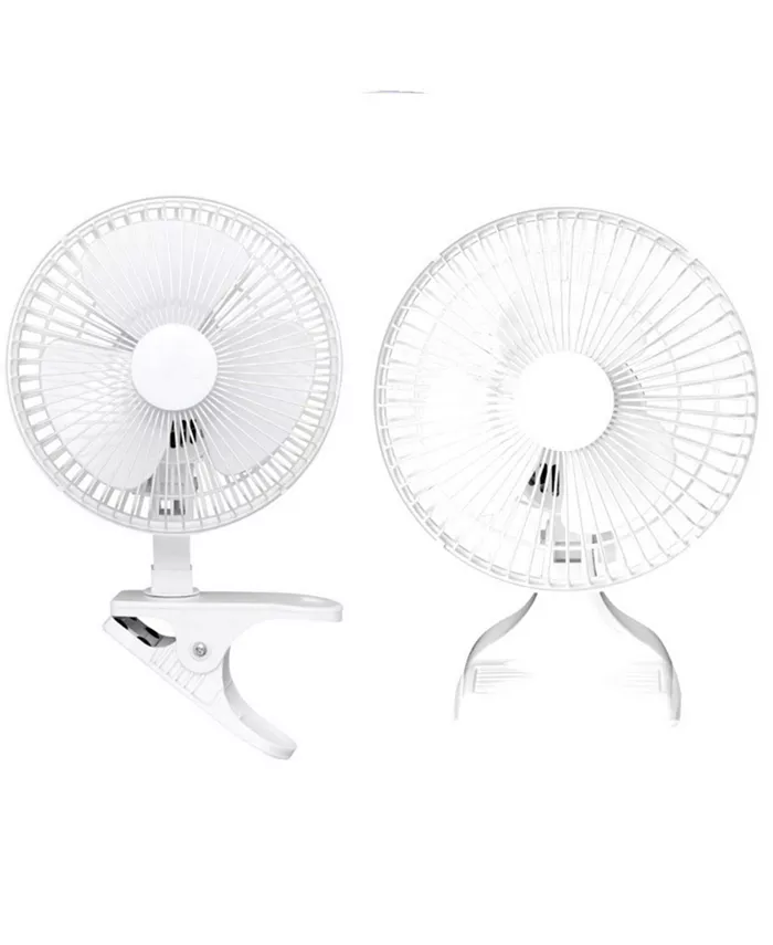 Optimus 6 in. Convertible Personal Clip-on  Table Fan