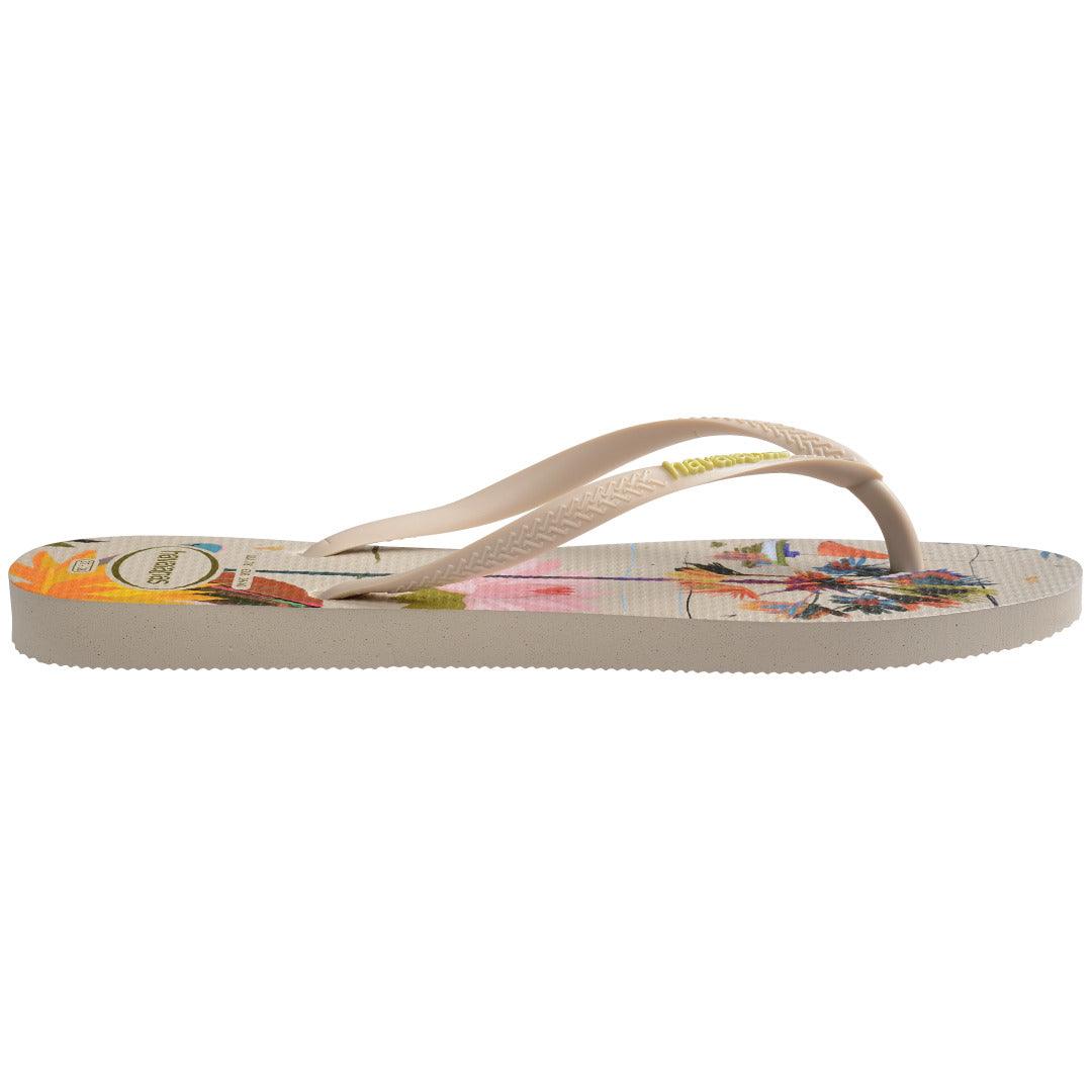 Chinelo Havaianas Slim Summer Bliss