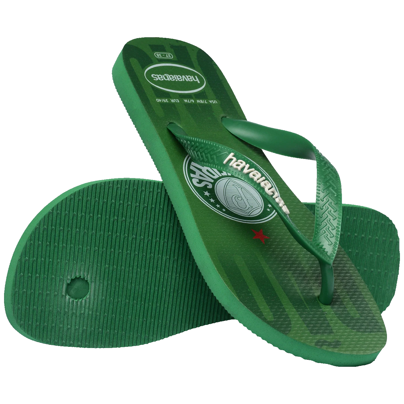 Chinelo Havaianas Top Times Palmeiras