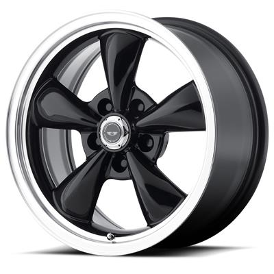 American Racing AR105M8873B American Racing AR105 M Torq-Thrust M Black Wheels