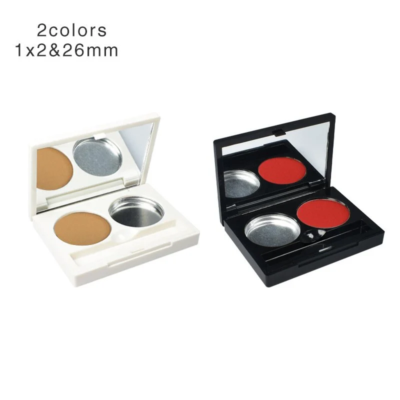 Custom High Pigment Plastic Packging 5 Color Eyeshadow Palette