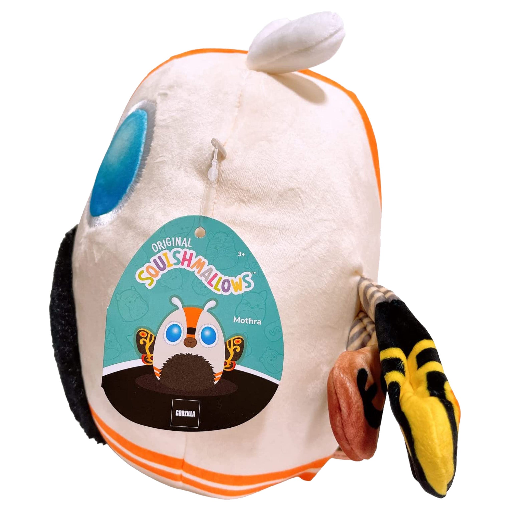 Squishmallows Official KellyToy 8 inch Godzilla and Mothra Bundle