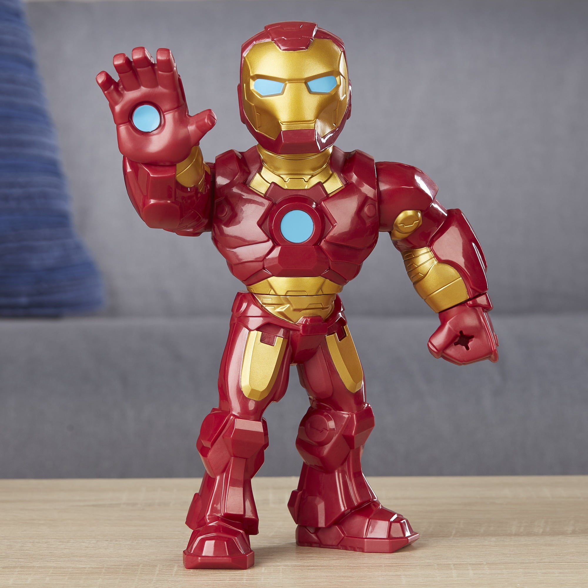 Playskool Heroes Marvel Super Hero Adventures Mega Mighties Iron Man Figure