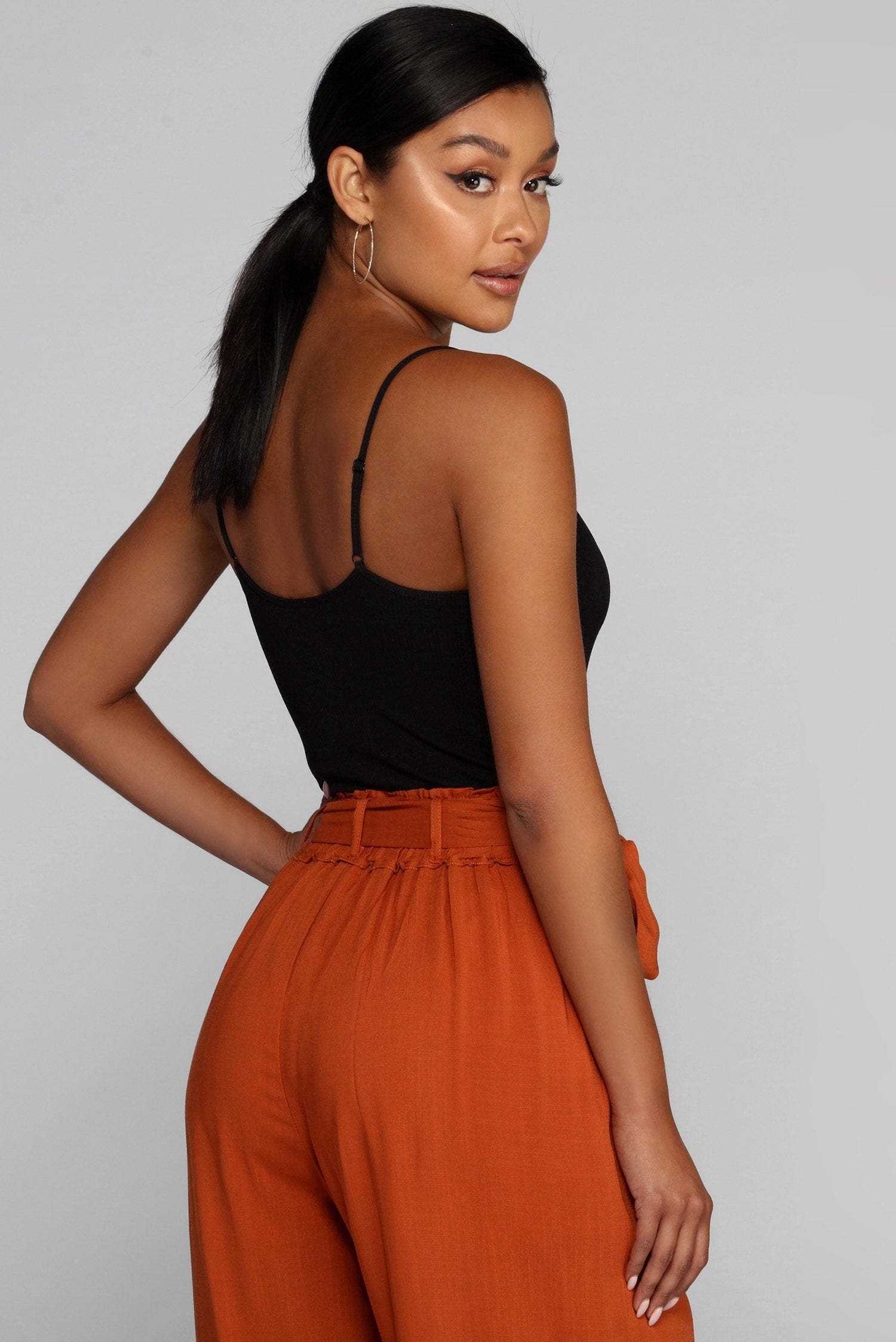 Off The Hook Ribbed Bodysuit
