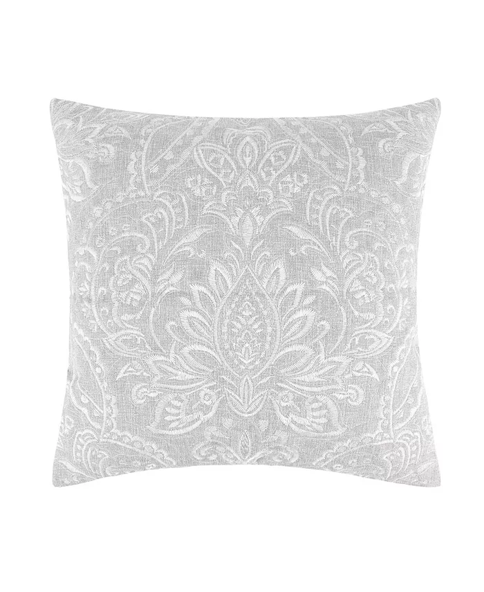 Levtex Home Sherbourne Embroidered Decorative Pillow， 18