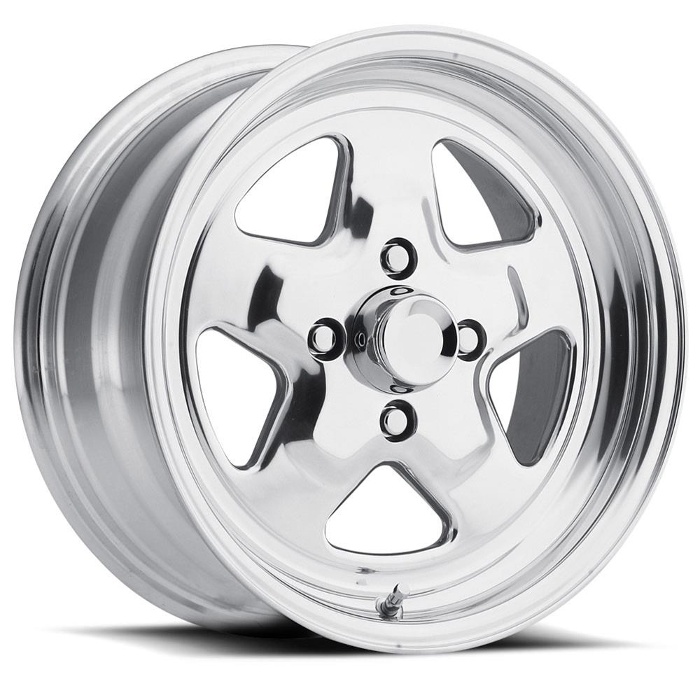 Vision Wheel 521H5734P0 Vision American Muscle 521 Nitro Series Polished Wheels