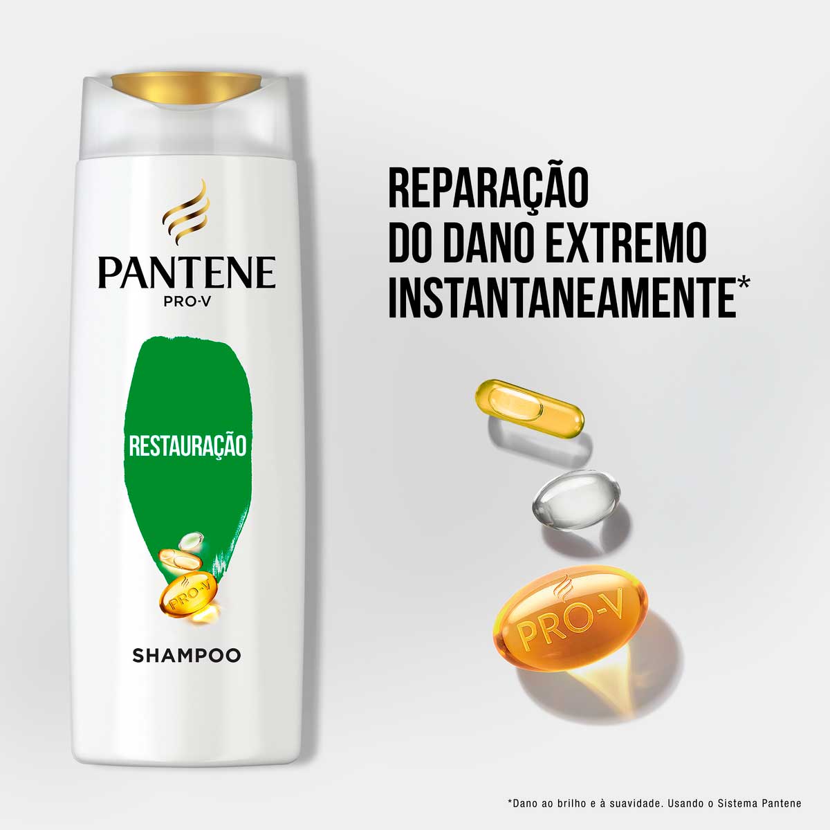 Shampoo Pantene Pro-V Restauracao 400ml
