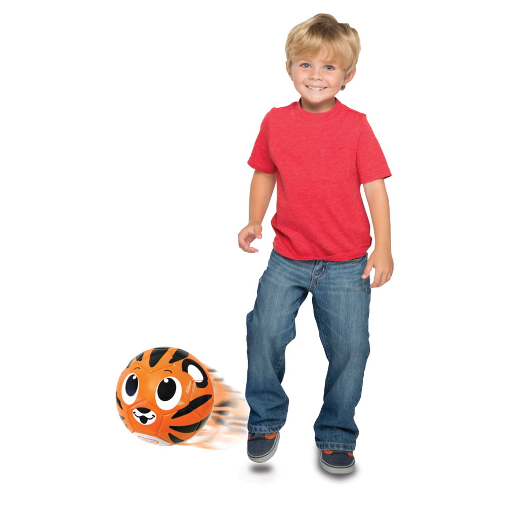 Little Tikes Soccer Pals， Sports Ball， Ages 3 Years and up， Tiger