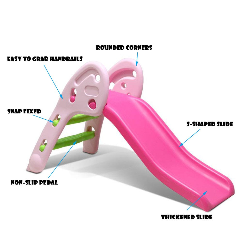 Children  Slide - Toddler Indoor Slide for Living Room and Children's Room in White. Slide for Toddlers Aged 1.5 - 4 Years