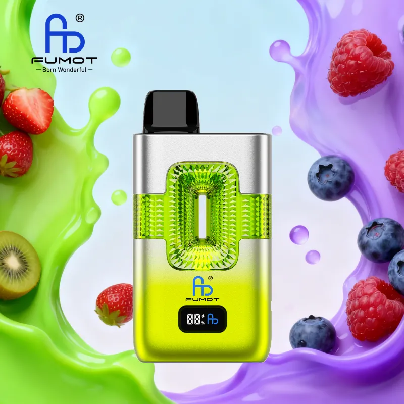 💨Fumot ECO 2 in 1 50K • 50.000 Züge • Einweg-Vape 🍉🍇🍊🍒