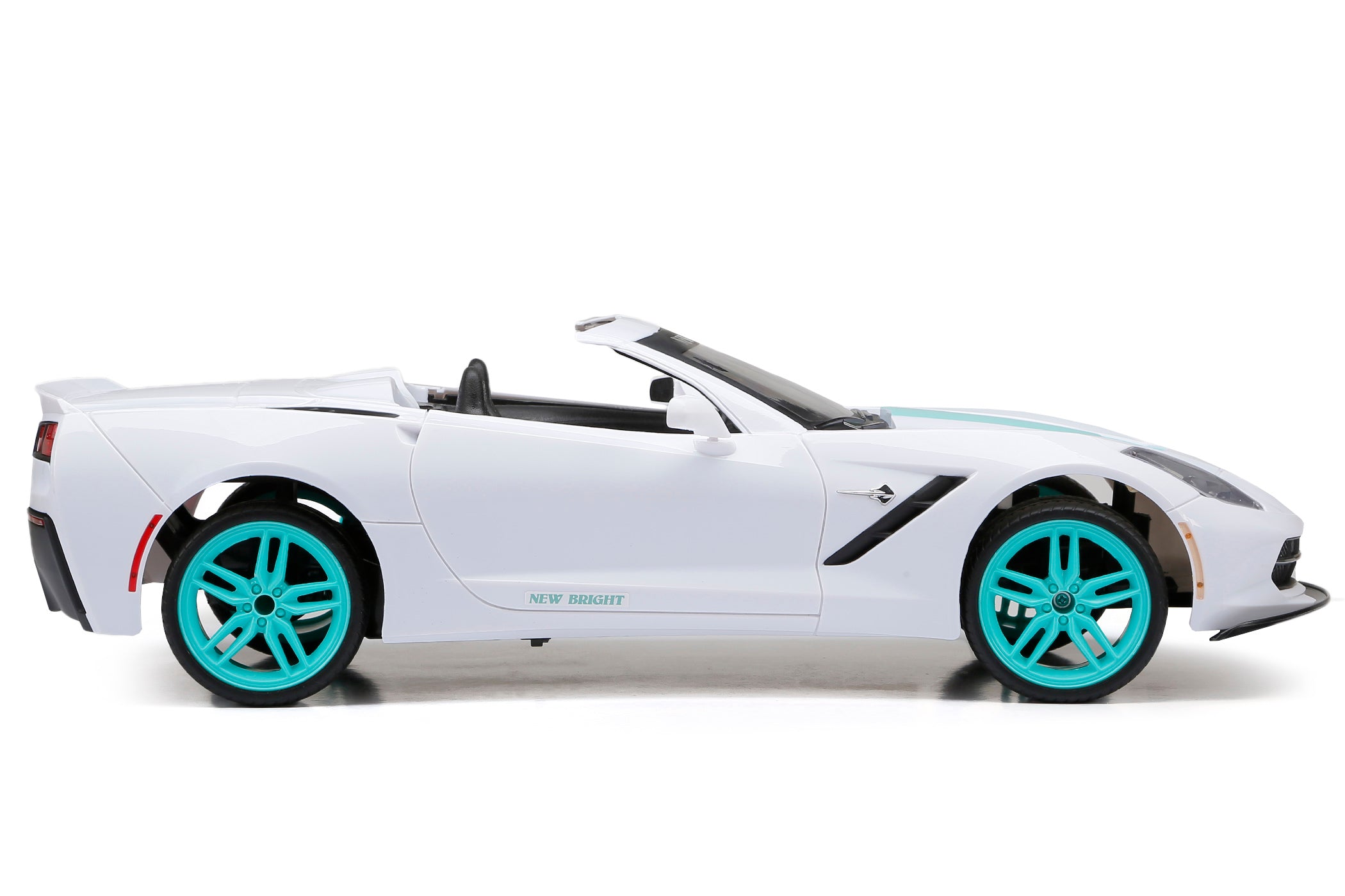 New Bright (1:8) Corvette Battery Radio Control Sports Car， 60816U-H