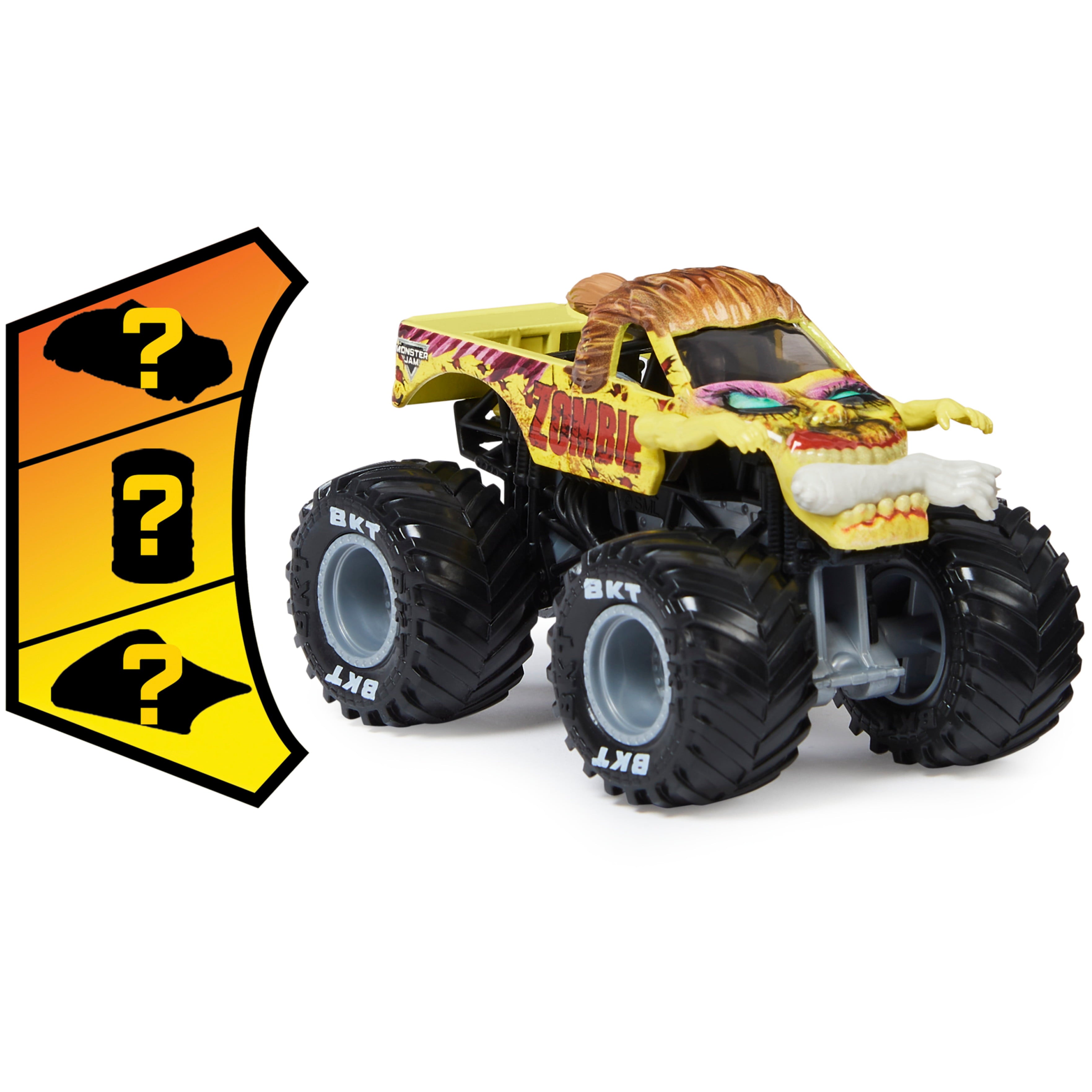 Monster Jam Zombie - 1:64 Scale