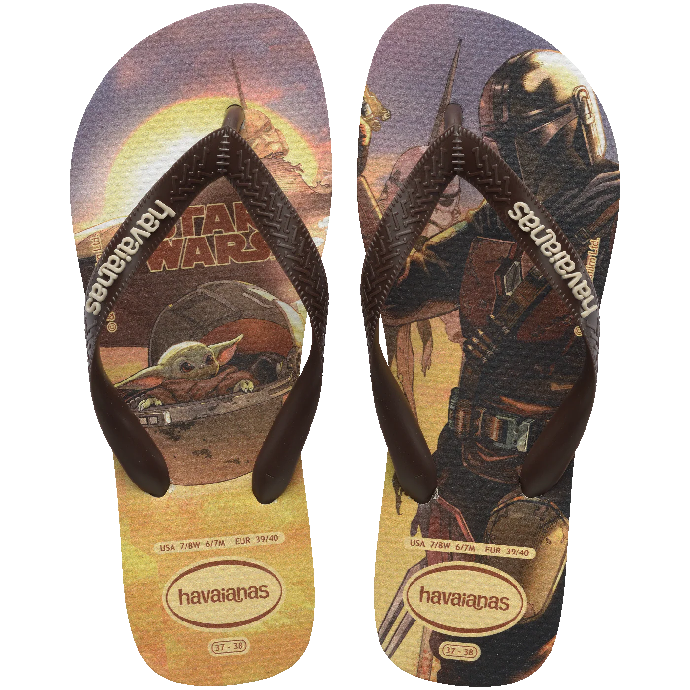 Chinelo Havaianas Star Wars