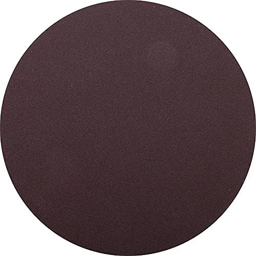 Disco De Lixa Com Costado Em Pluma 150 Mm, Gr?o 80, Com 10 Pe?as, Para A Lixadeira Lcv 375, Vonder.