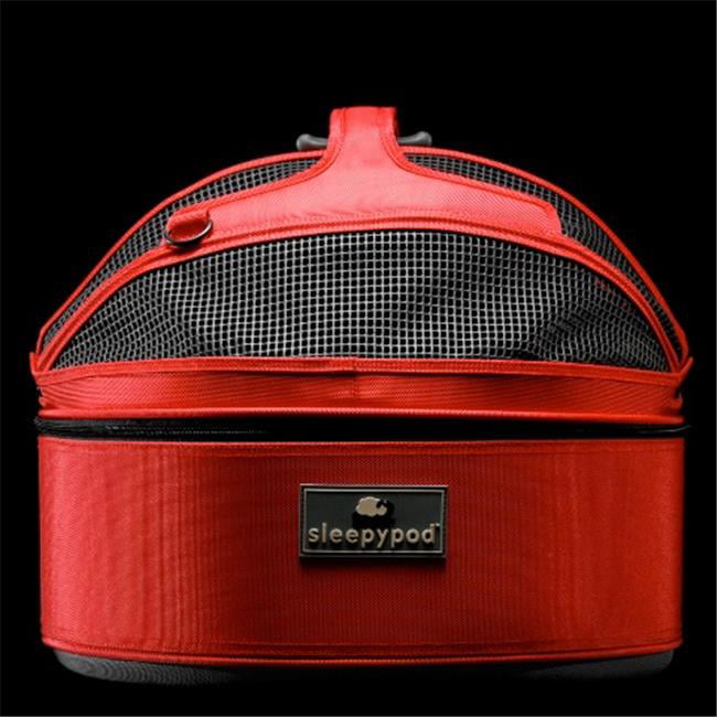 Sleepypod SP-RED Mobile Pet Bed Strawberry Red- Medium