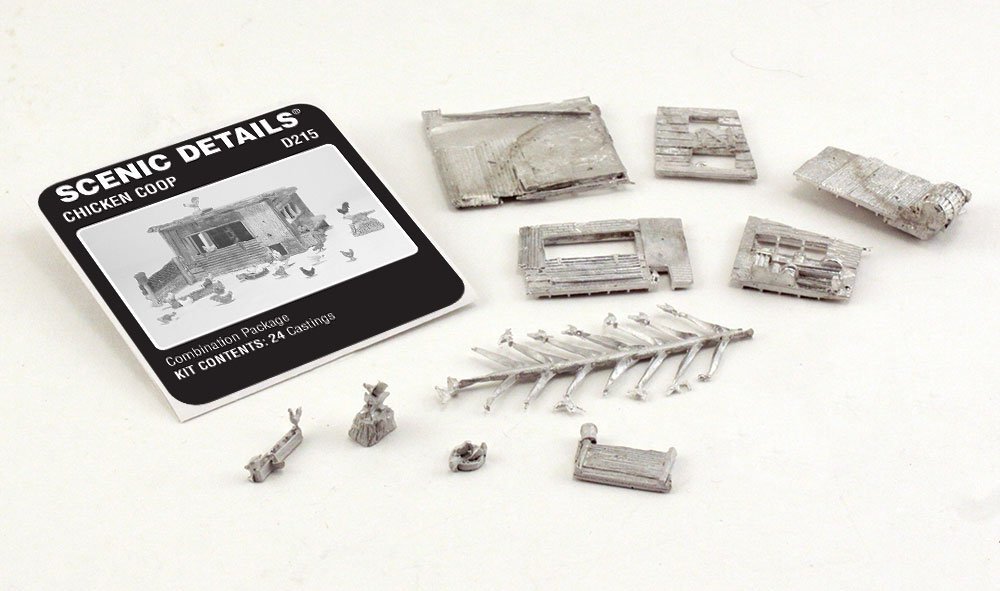 D215 Chicken Coop HO