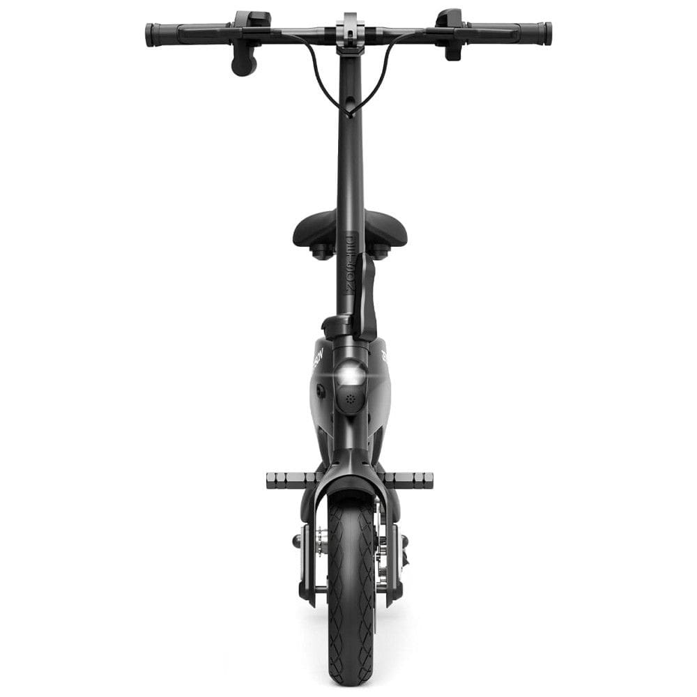 Bicicleta Elétrica Dobrável para Adultos Velocidade Máxima 24km, h, 110V 250W, Jetson, Preta