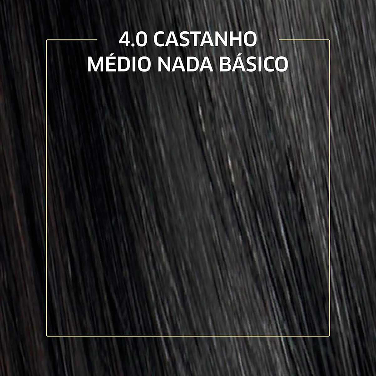 Tinta de Cabelo Biocolor Mini Kit Castanho Malicia 4.0