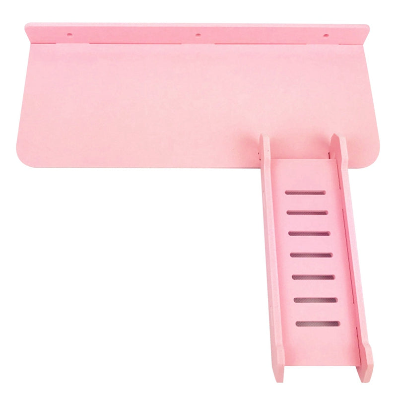 Bangcool Hamster Ladder Platform Set Plastic Hamster Platform Small Animal Platform