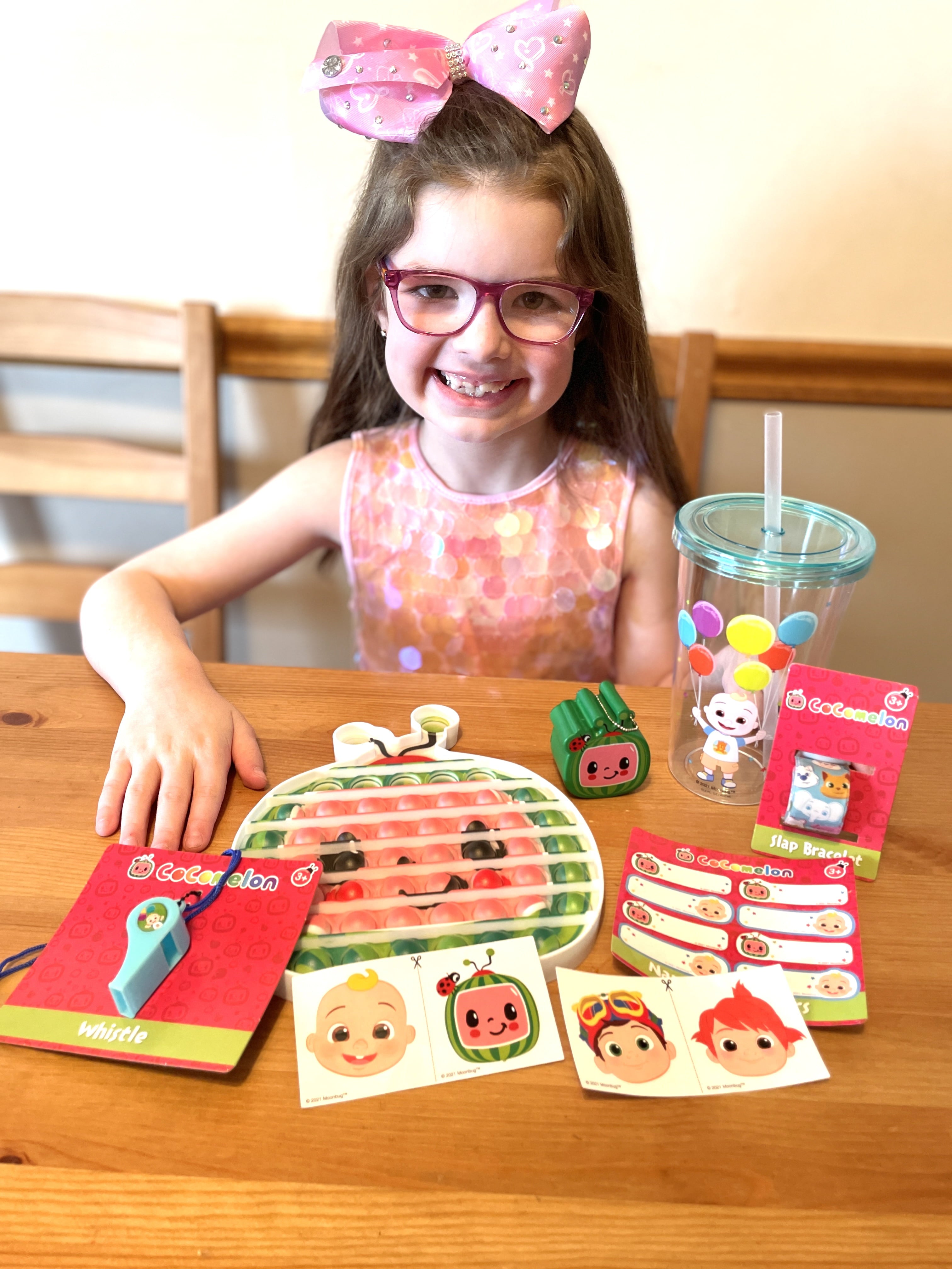 Cocomelon 8 Piece Accessory Surprise Ball for ages 3 and up