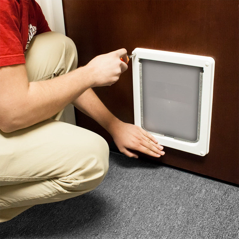 Brybelly Holdings ADDR-001 Medium Breed Pet Door with 11 x 9 in. flap opening